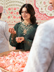 Solene | 3Pc Unstitched Suit Luxury Lawn 25 Husn e Jahan By Mahnur