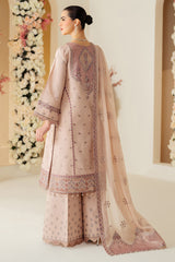 Taffy | 3 Pc Unstitched Suit Embroidered Raw Silk Luxe By Alizeh