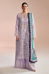 Unstitched 3-PC Embroidered Lawn Satori by Zara Shahjahan Umi-3B