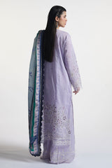 Unstitched 3-PC Embroidered Lawn Satori by Zara Shahjahan Umi-3B