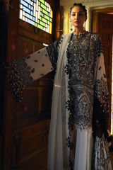 3-PC Unstitched Embroidered Luxury Lawn By Elan | ISLA (EL25-02 B)