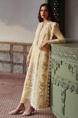 EL24-08 B ZENEL | 3PC Unstitched Lawn Silsila By Elan