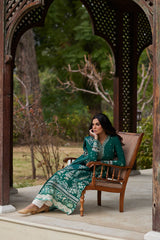 EL24-02 A NEDINE | 3PC Unstitched Lawn Silsila By Elan