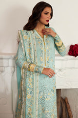 EL24-06 A IVANA | 3PC Unstitched Lawn Silsila By Elan