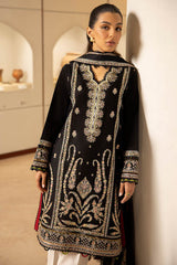 ELANIA | ZL24-09 B | 3PC Unstitched Lawn By Zaha