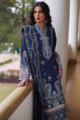 EL24-04 B MAHROSH | 3PC Unstitched Lawn Silsila By Elan