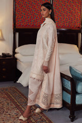 EL24-12 B ZEINA | 3PC Unstitched Lawn Silsila By Elan