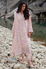 EL24-09 A AIREEN | 3PC Unstitched Lawn Silsila By Elan