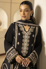 ELANIA | ZL24-09 B | 3PC Unstitched Lawn By Zaha