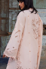 3-PC Unstitched Embroidered Lawn Meili By Zaha | ZL26-14 A