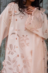 3-PC Unstitched Embroidered Lawn Meili By Zaha | ZL26-14 A