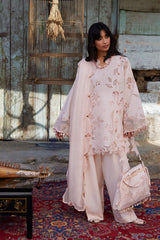 3-PC Unstitched Embroidered Lawn Meili By Zaha | ZL26-14 A