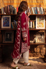 ZENEL | ZL24-07 B | 3PC Unstitched Lawn By Zaha