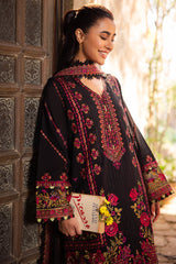 ZEL | ZL24-08 B | 3PC Unstitched Lawn By Zaha