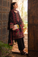 ZEL | ZL24-08 B | 3PC Unstitched Lawn By Zaha