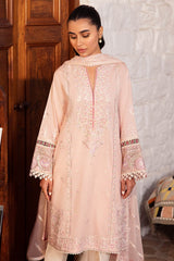 ZENEL | ZL24-07 A | 3PC Unstitched Lawn By Zaha