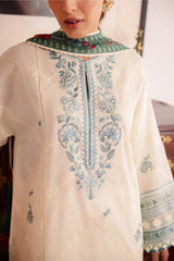 EIRA | ZL24-05 A | 3PC Unstitched Lawn By Zaha