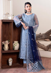 Maya | 3Pc Unstitched Suit Embroidered Oranza Zewar By Altan Official