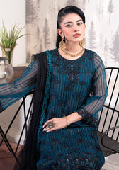 Stela | 3Pc Unstitched Suit Embroidered Oranza Zewar By Altan Official