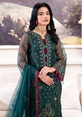 Mehak | 3Pc Unstitched Suit Embroidered Oranza Zewar By Altan Official