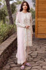 LEYLA | ZL24-12 B | 3PC Unstitched Lawn By Zaha