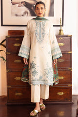 EIRA | ZL24-05 A | 3PC Unstitched Lawn By Zaha