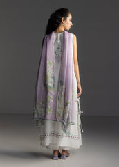 3-PC Unstitched Emroidered Lawn Coco By Zara Shahjahan | VEYA-7A