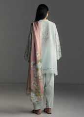 3-PC Unstitched Emroidered Lawn Coco By Zara Shahjahan | VEYA-7B