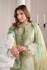 Viola | 3Pc Unstitched Suit Summer Embroidered Edit '26 Nova By Rang Rasiya