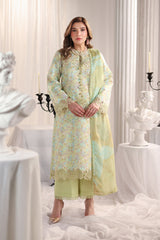 Viola | 3Pc Unstitched Suit Summer Embroidered Edit '26 Nova By Rang Rasiya
