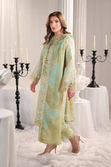 Viola | 3Pc Unstitched Suit Summer Embroidered Edit '26 Nova By Rang Rasiya