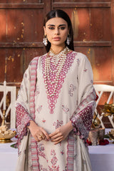 05-Hayat | 3PC Unstitched Luxury Lawn Rawayat By Alizen