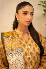 13 | 2Pc Unstitched Suit Lawn Collection By Zellbury