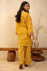 06 | 2Pc Unstitched Suit Lawn Collection By Zellbury