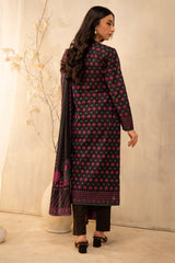 04 | 2Pc Unstitched Suit Lawn Collection By Zellbury