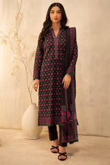 04 | 2Pc Unstitched Suit Lawn Collection By Zellbury