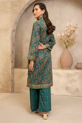 02 | 2Pc Unstitched Suit Lawn Collection By Zellbury