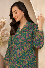 02 | 2Pc Unstitched Suit Lawn Collection By Zellbury