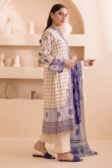 10 | 2Pc Unstitched Suit Lawn Collection By Zellbury