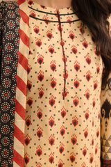 11 | 2Pc Unstitched Suit Lawn Collection By Zellbury