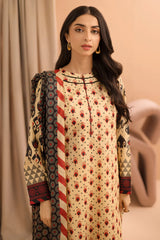 11 | 2Pc Unstitched Suit Lawn Collection By Zellbury