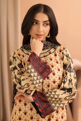 11 | 2Pc Unstitched Suit Lawn Collection By Zellbury