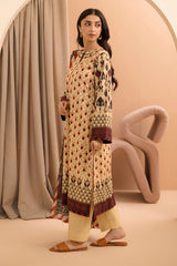 11 | 2Pc Unstitched Suit Lawn Collection By Zellbury
