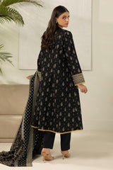 3-PC Unstitched Digital Printed Lawn By Zellbury | 0414