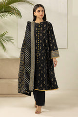 3-PC Unstitched Digital Printed Lawn By Zellbury | 0414