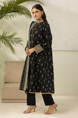 3-PC Unstitched Digital Printed Lawn By Zellbury | 0414
