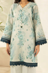 3-PC Unstitched Digital Printed Lawn By Zellbury | 0483