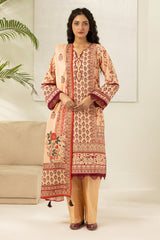 3-PC Unstitched Digital Printed Lawn By Zellbury | 0548