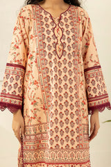 3-PC Unstitched Digital Printed Lawn By Zellbury | 0548