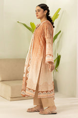 3-PC Unstitched Digital Printed Lawn By Zellbury | 0551